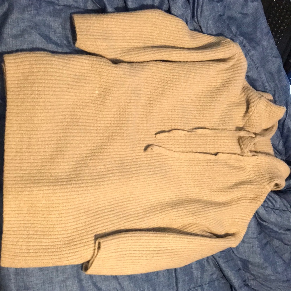 Gray Sweater Dress